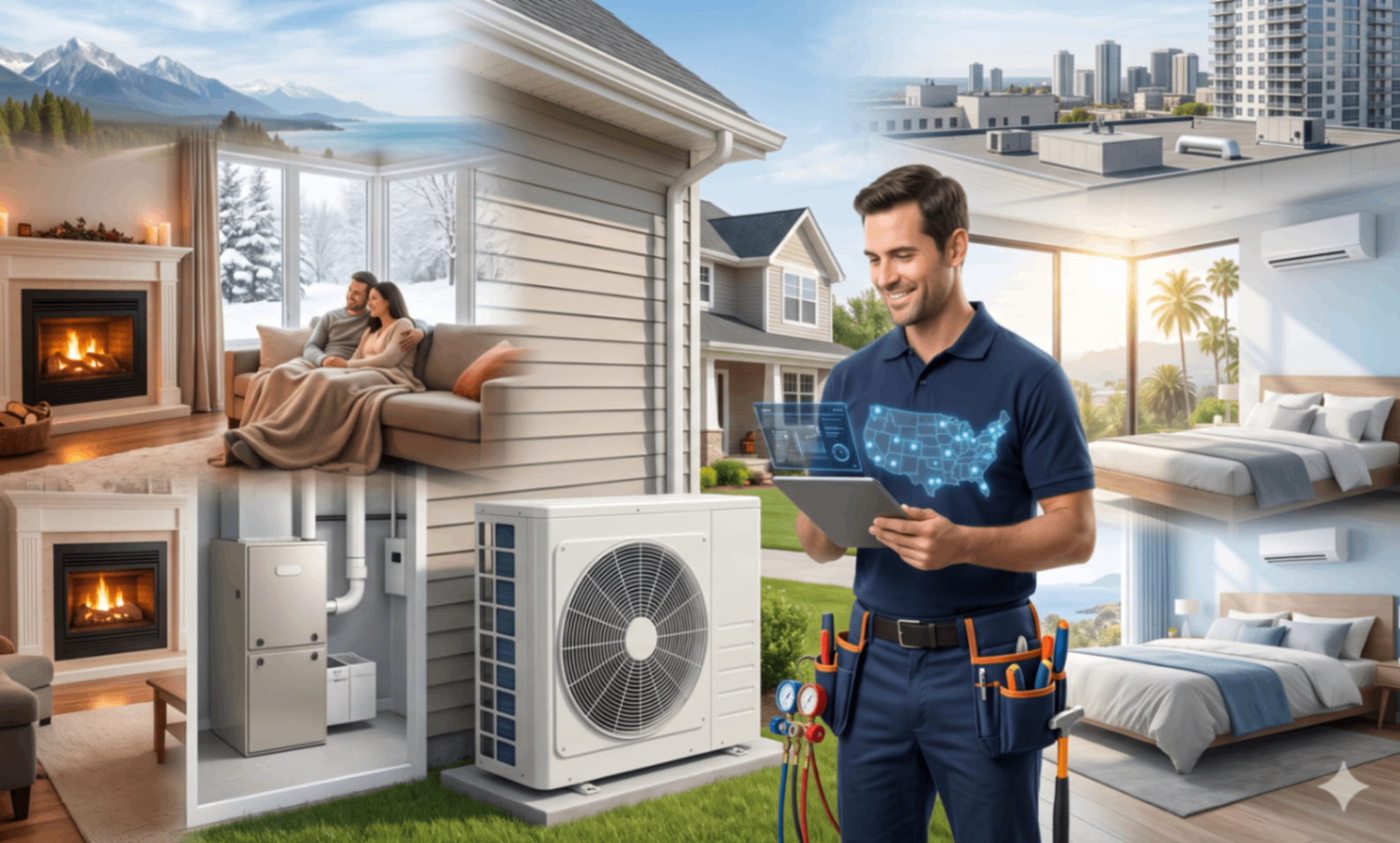 HVAC in Parish, NY